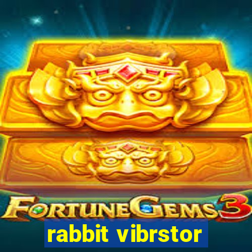 rabbit vibrstor